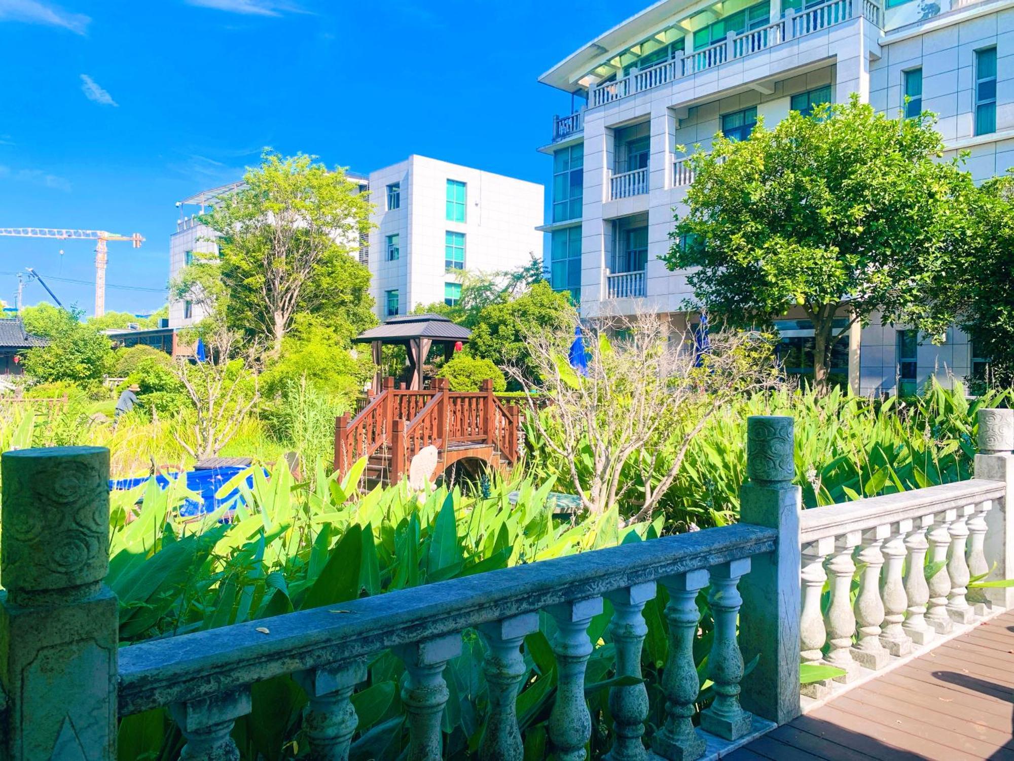 Shushe Hotel Shanghaj Zewnętrze zdjęcie