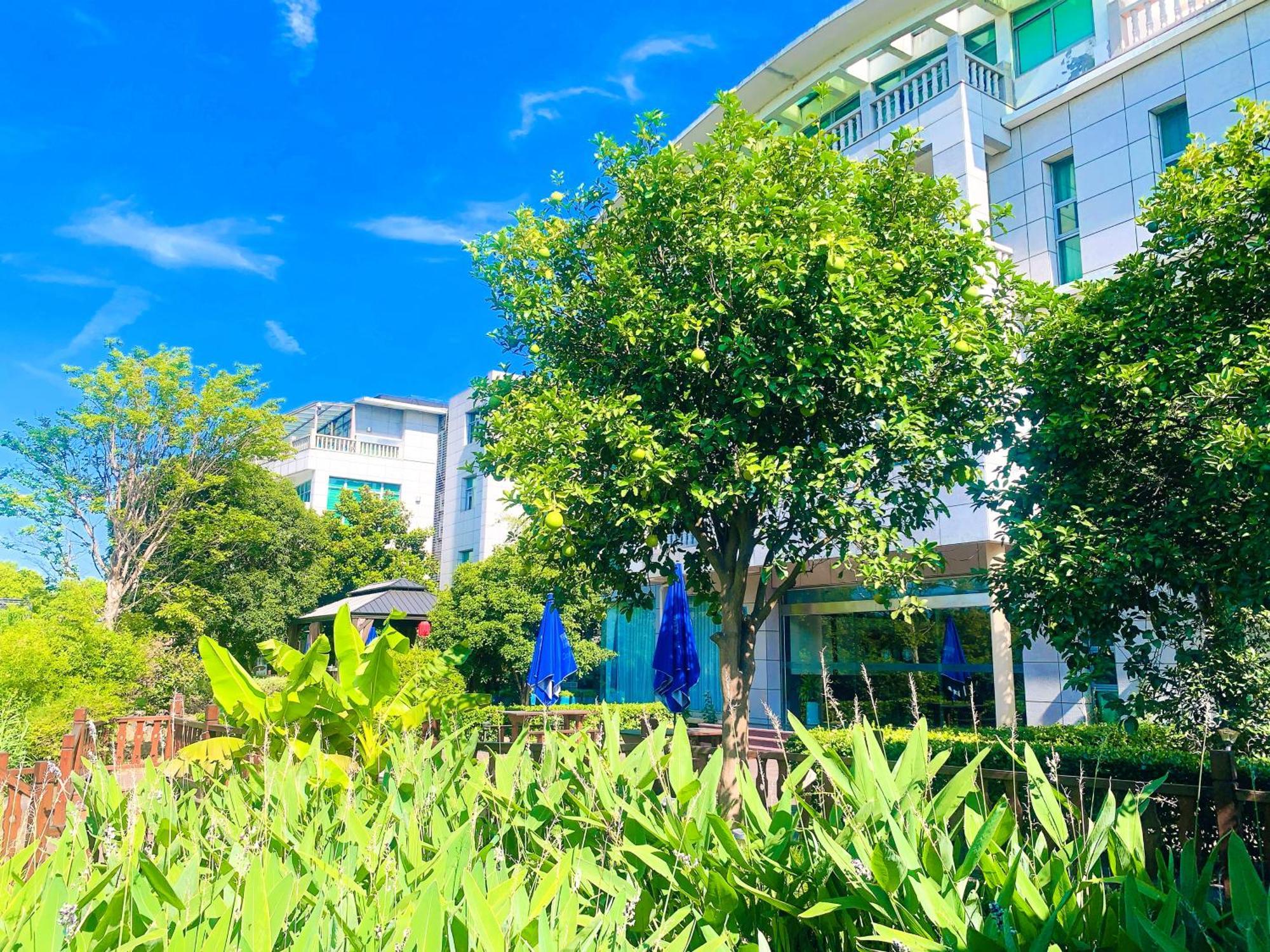 Shushe Hotel Shanghaj Zewnętrze zdjęcie