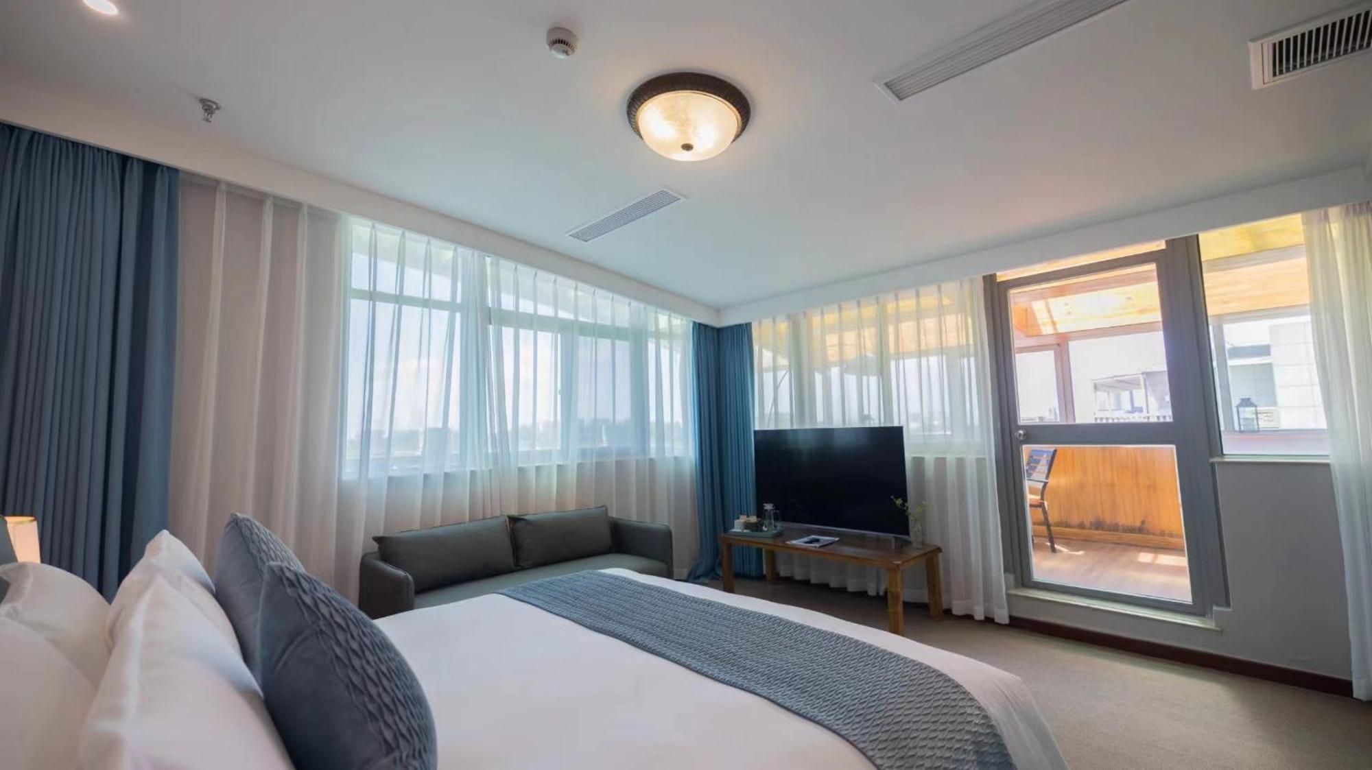 Shushe Hotel Shanghaj Zewnętrze zdjęcie