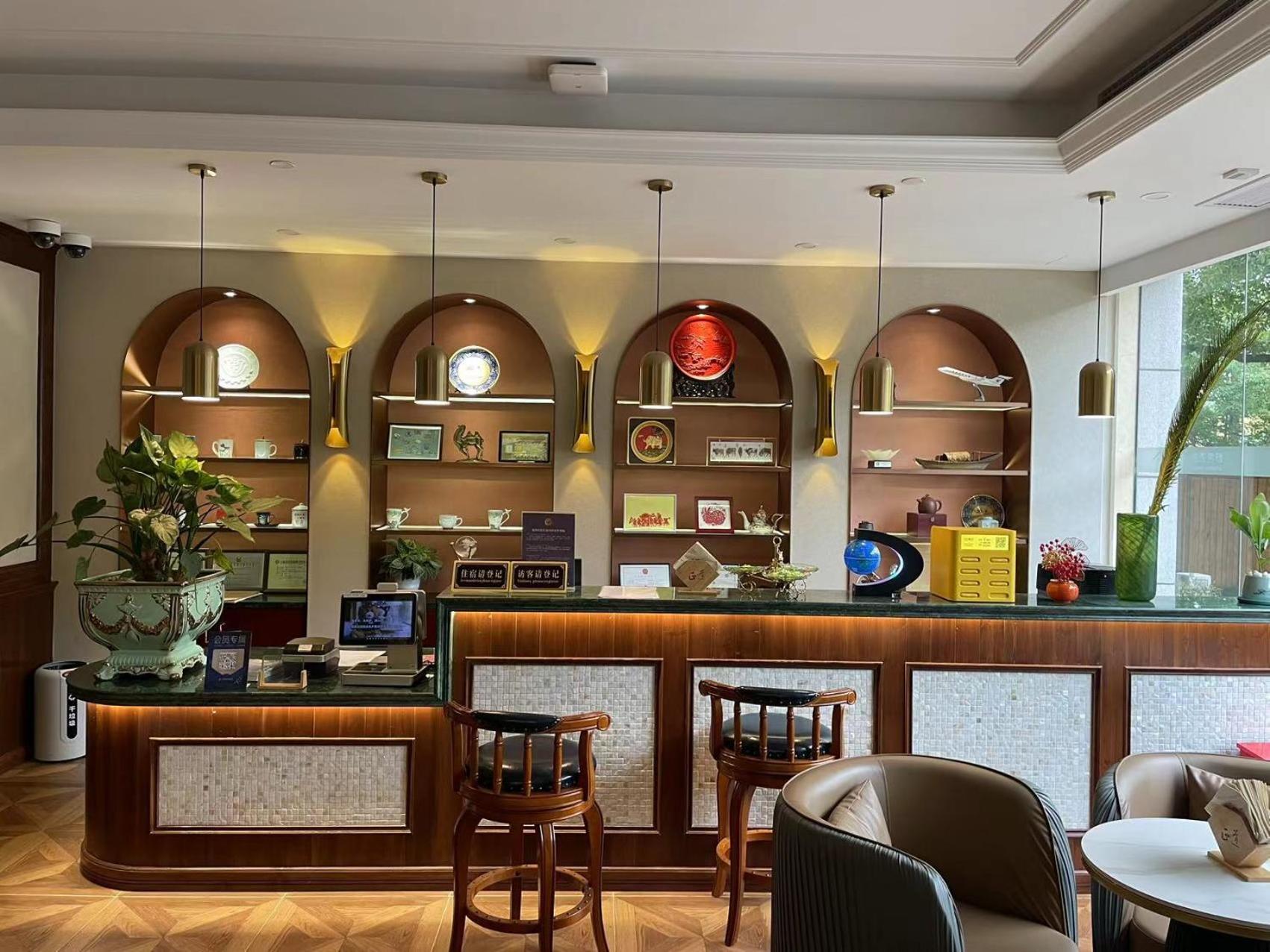 Shushe Hotel Shanghaj Zewnętrze zdjęcie